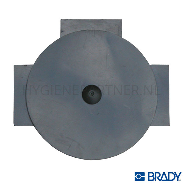 BA151041-90 Brady HSW-CC kruisverbinding vloerelement 150 mm zwart